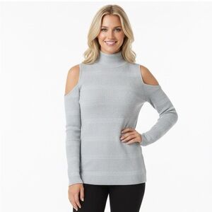 All at once fitted sweater size medium